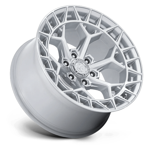 Fuel 1PC FC873 CHARGER 17x9 Gloss Silver W/ Machined Face 6x135 1mm