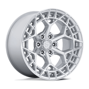 Fuel 1PC FC873 CHARGER 20x9 Gloss Silver W/ Machined Face 6x135 20mm