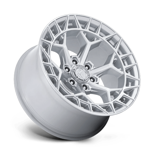Fuel 1PC FC873 CHARGER 20x9 Gloss Silver W/ Machined Face 6x135 20mm
