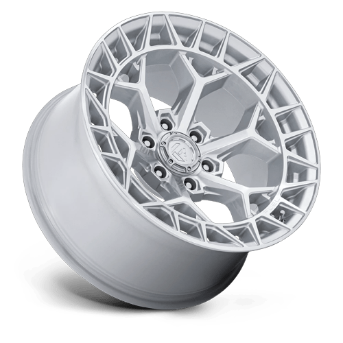 Fuel 1PC FC873 CHARGER 22x9.5 Gloss Silver W/ Machined Face 6x135 18mm