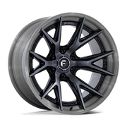 Fuel 1PC FC402 CATALYST 18x9 Gloss Black Brushed Dark Tint 6x135 1mm