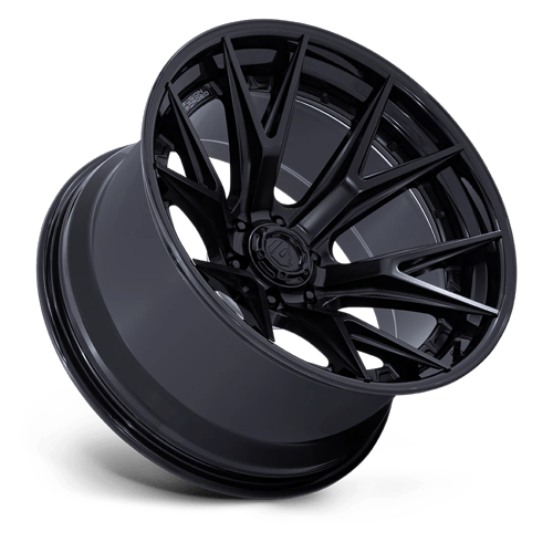 Fuel 1PC FC402 CATALYST 18x9 Matte Black W/ Gloss Black Lip 6x135 1mm