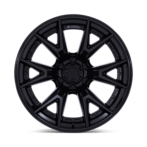 Fuel 1PC FC402 CATALYST 17x9 Matte Black W/ Gloss Black Lip 6x135 1mm
