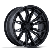 Fuel 1PC FC404 MUTINY 20x9 Matte Black W/ Gloss Black Lip 6x135 20mm