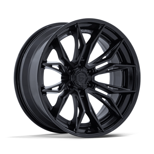 Fuel 1PC FC404 MUTINY 20x9 Matte Black W/ Gloss Black Lip 6x135 20mm