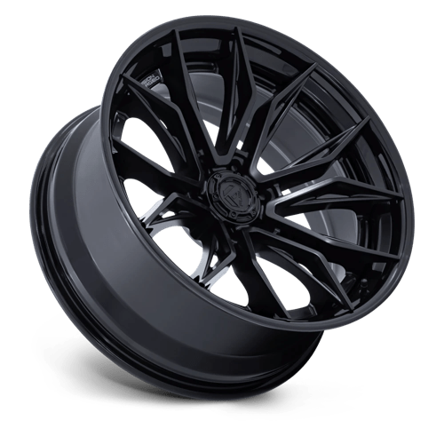 Fuel 1PC FC404 MUTINY 20x9 Matte Black W/ Gloss Black Lip 6x135 20mm