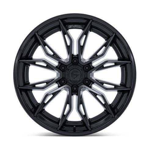 Fuel 1PC FC404 MUTINY 20x9 Matte Black W/ Gloss Black Lip 6x135 20mm