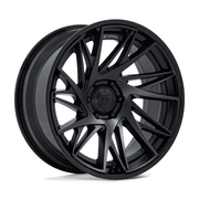 Fuel 1PC FC405 DYNAMO 22x9.5 Matte Black W/ Gloss Black Lip 6x135 20mm