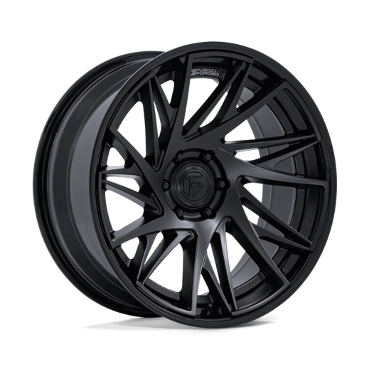 Fuel 1PC FC405 DYNAMO 22x9.5 Matte Black W/ Gloss Black Lip 6x135 20mm
