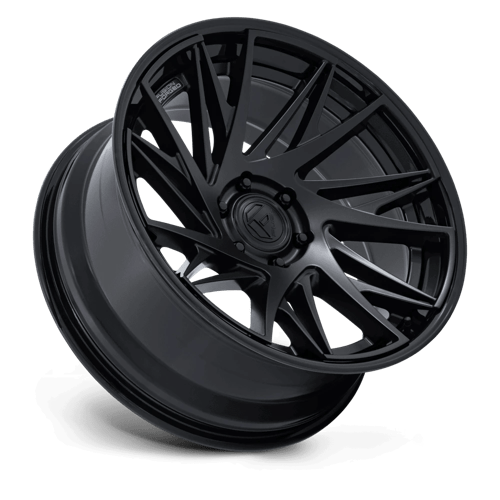 Fuel 1PC FC405 DYNAMO 22x9.5 Matte Black W/ Gloss Black Lip 6x135 20mm