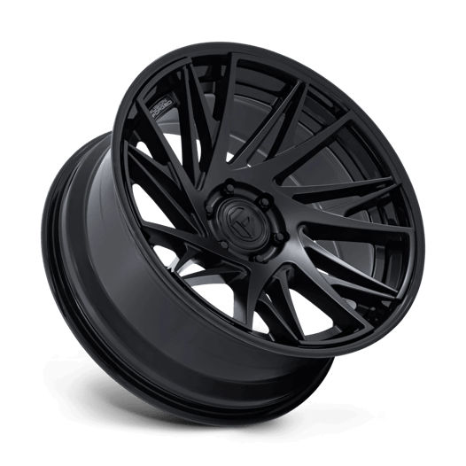 Fuel 1PC FC405 DYNAMO 22x9.5 Matte Black W/ Gloss Black Lip 6x135 20mm