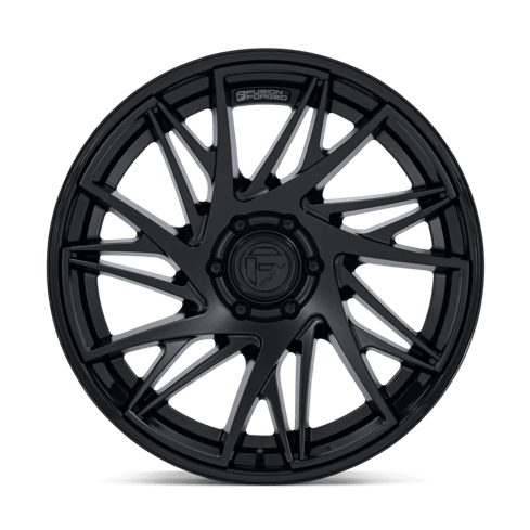 Fuel 1PC FC405 DYNAMO 22x9.5 Matte Black W/ Gloss Black Lip 6x135 20mm