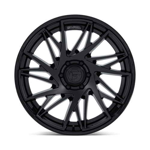 Fuel 1PC FC405 DYNAMO 22x9.5 Matte Black W/ Gloss Black Lip 6x135 20mm