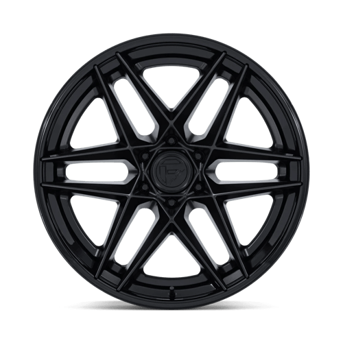 Fuel 1PC FC408 FLIGHT 22x9.5 Matte Black W/ Gloss Black Lip 6x135 20mm