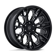 Fuel 1PC FC409 HIVE 22x9.5 Gloss Black Milled 6x135 20mm