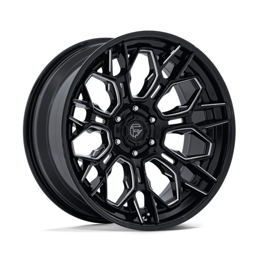 Fuel 1PC FC409 HIVE 22x9.5 Gloss Black Milled 6x135 20mm