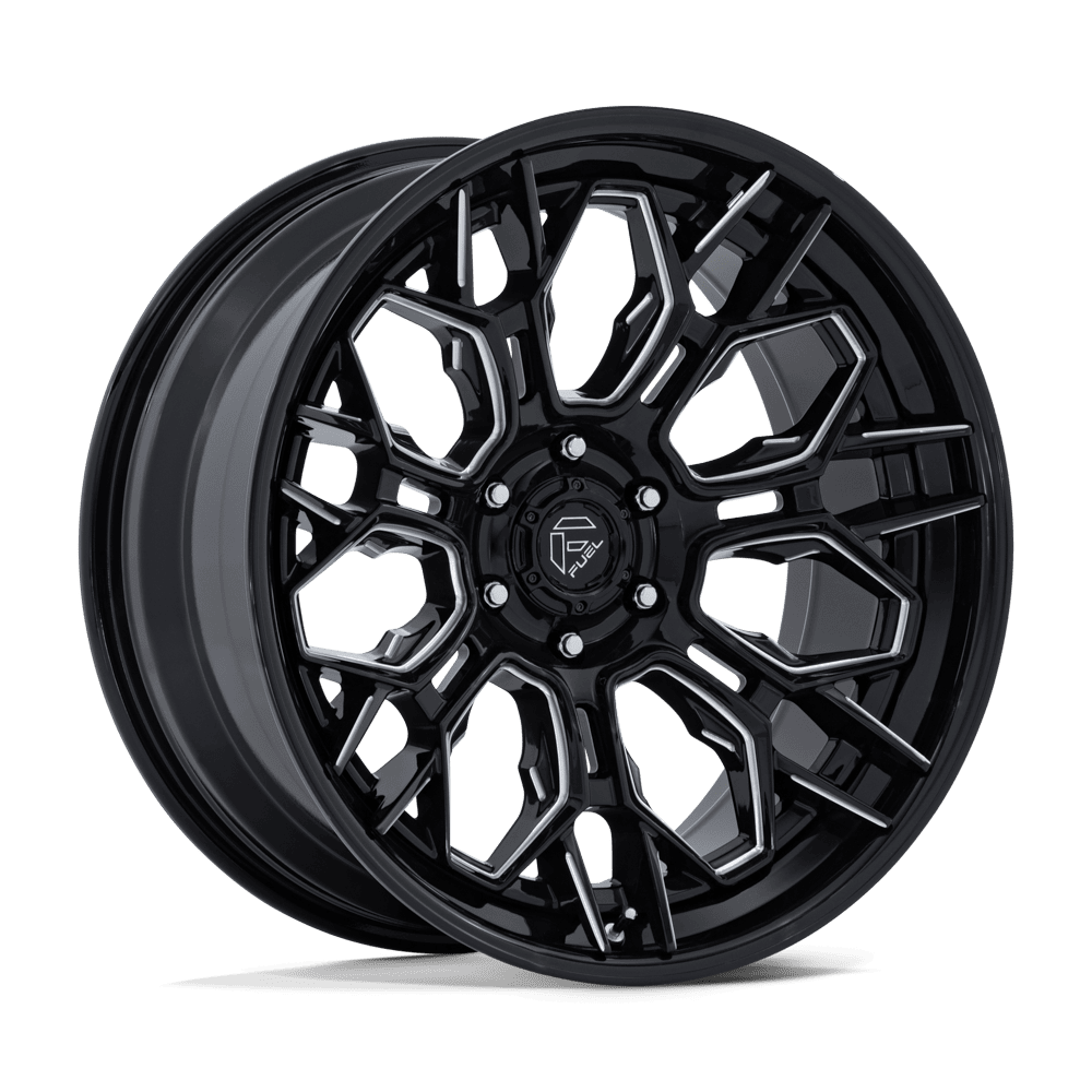 Fuel 1PC FC409 HIVE 22x9.5 Gloss Black Milled 6x135 20mm