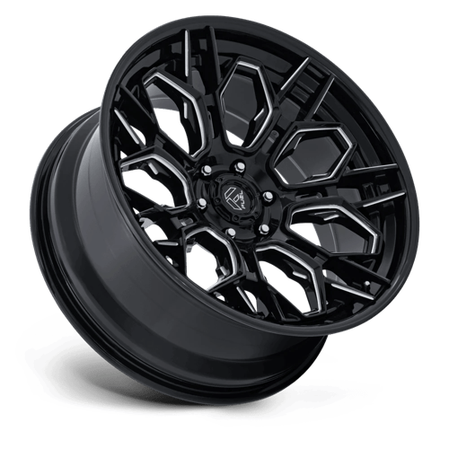 Fuel 1PC FC409 HIVE 22x9.5 Gloss Black Milled 6x135 20mm