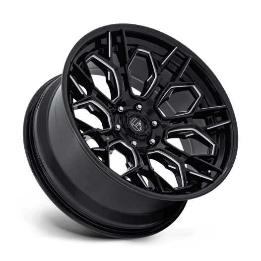 Fuel 1PC FC409 HIVE 22x9.5 Gloss Black Milled 6x135 20mm