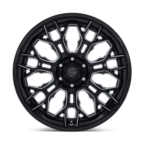 Fuel 1PC FC409 HIVE 22x9.5 Gloss Black Milled 6x135 20mm