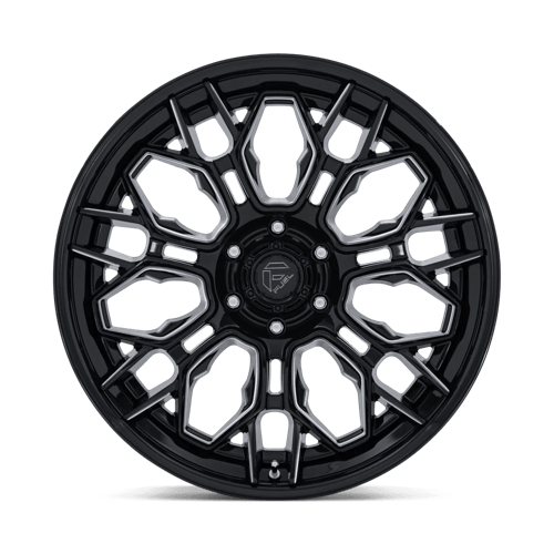 Fuel 1PC FC409 HIVE 22x9.5 Gloss Black Milled 6x135 20mm