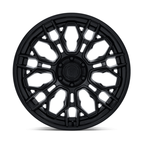 Fuel 1PC FC409 HIVE 22x9.5 Matte Black W/ Gloss Black Lip 6x135 20mm