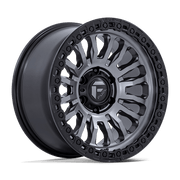 Fuel 1PC FC857 RINCON 18x9 Matte Gunmetal W/ M-Black Lip 6x135 1mm