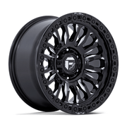 Fuel 1PC FC857 RINCON 17x9 Gloss Black Milled 6x135 1mm