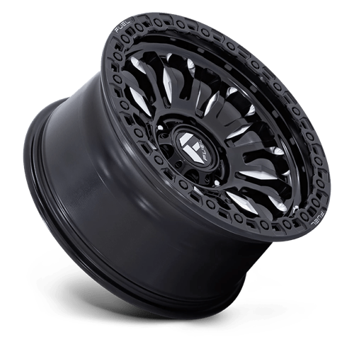 Fuel 1PC FC857 RINCON 17x8.5 Gloss Black Milled 6x135 -1mm