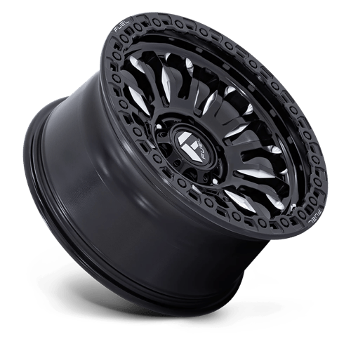 Fuel 1PC FC857 RINCON 17x9 Gloss Black Milled 6x135 -12mm