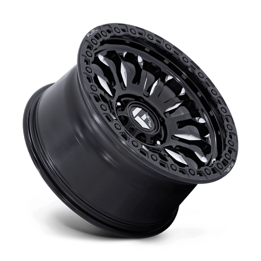 Fuel 1PC FC857 RINCON 17x9 Gloss Black Milled 6x135 -12mm