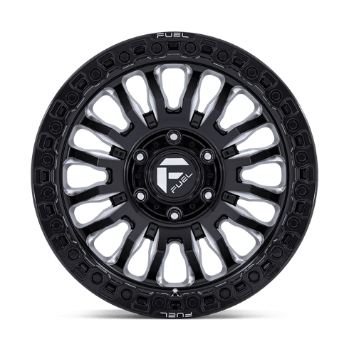 Fuel 1PC FC857 RINCON 17x8.5 Gloss Black Milled 6x135 -1mm