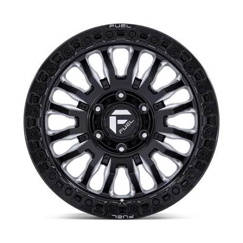Fuel 1PC FC857 RINCON 17x8.5 Gloss Black Milled 6x135 -1mm