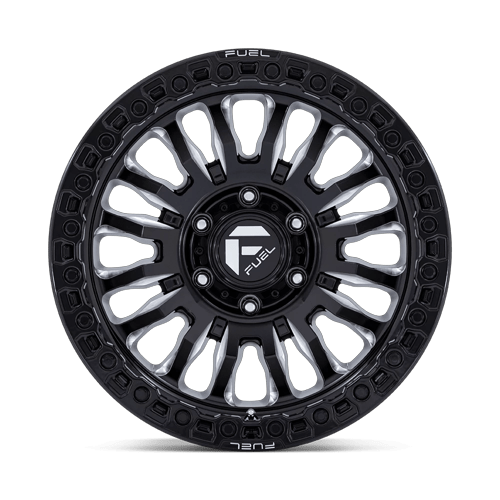 Fuel 1PC FC857 RINCON 18x9 Gloss Black Milled 6x135 -12mm