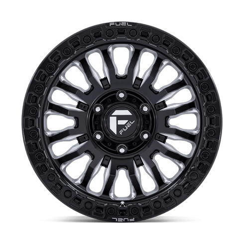 Fuel 1PC FC857 RINCON 17x9 Gloss Black Milled 6x135 -12mm