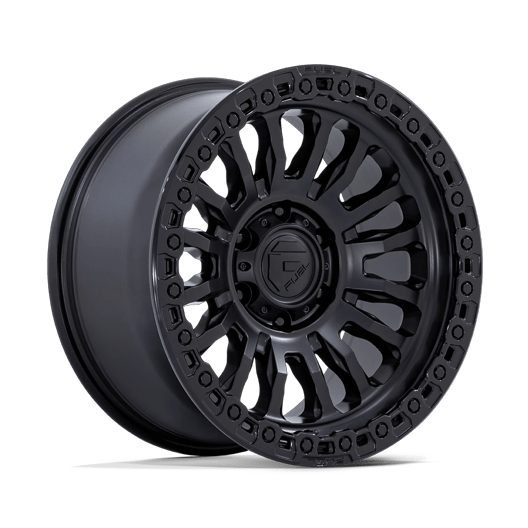 Fuel 1PC FC857 RINCON 17x8.5 Matte Black W/ Gloss Black Lip 6x135 -1mm