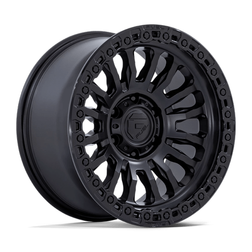 Fuel 1PC FC857 RINCON 18x9 Matte Black W/ Gloss Black Lip 6x135 -12mm
