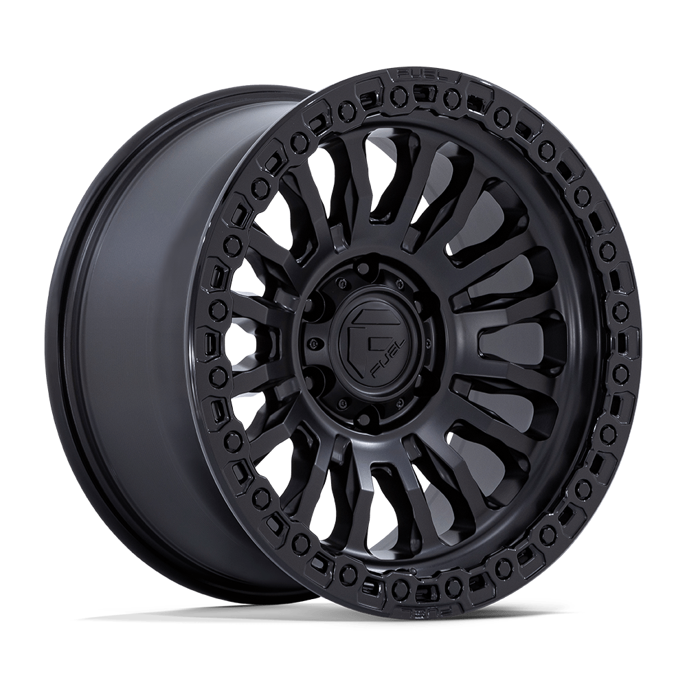 Fuel 1PC FC857 RINCON 17x9 Matte Black W/ Gloss Black Lip 6x135 1mm