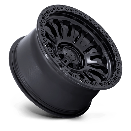 Fuel 1PC FC857 RINCON 17x9 Matte Black W/ Gloss Black Lip 6x135 1mm
