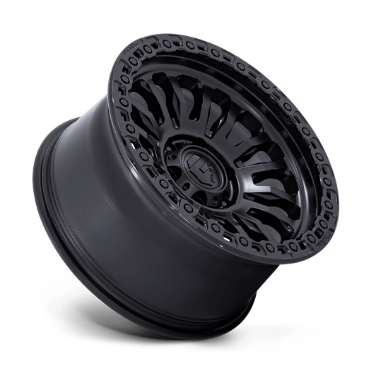 Fuel 1PC FC857 RINCON 17x9 Matte Black W/ Gloss Black Lip 6x135 1mm