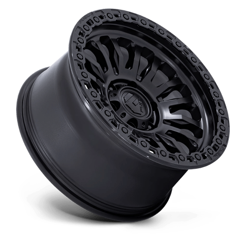 Fuel 1PC FC857 RINCON 18x9 Matte Black W/ Gloss Black Lip 6x135 1mm
