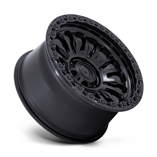 Fuel 1PC FC857 RINCON 18x9 Matte Black W/ Gloss Black Lip 6x135 -12mm