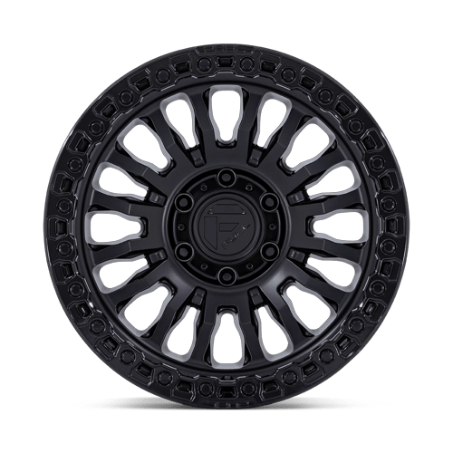 Fuel 1PC FC857 RINCON 17x9 Matte Black W/ Gloss Black Lip 6x135 1mm