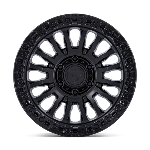 Fuel 1PC FC857 RINCON 18x9 Matte Black W/ Gloss Black Lip 6x135 -12mm