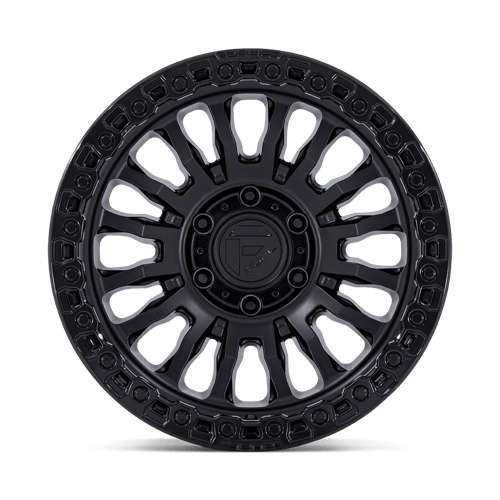 Fuel 1PC FC857 RINCON 18x9 Matte Black W/ Gloss Black Lip 6x135 -12mm