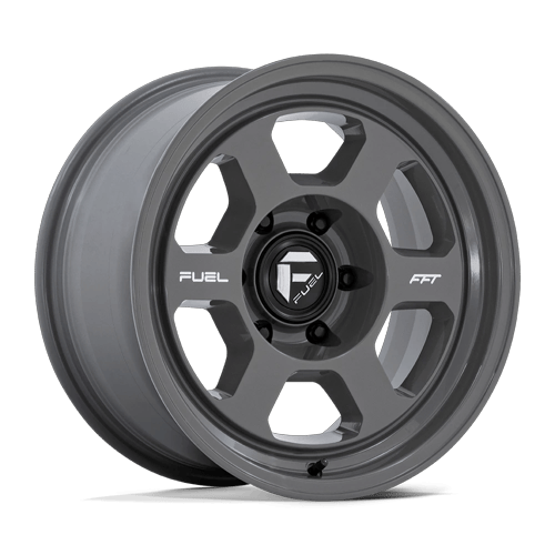 Fuel 1PC FC860 HYPE 17x8.5 Battleship Gray 6x135 10mm