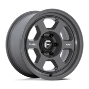 Fuel 1PC FC860 HYPE 18x8.5 Battleship Gray 6x135 10mm
