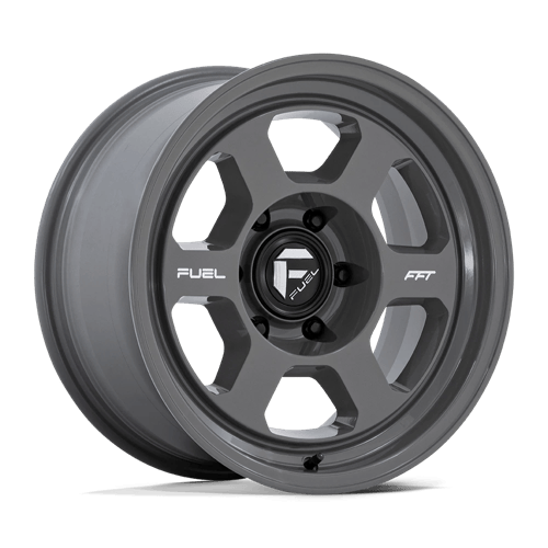 Fuel 1PC FC860 HYPE 18x8.5 Battleship Gray 6x135 10mm