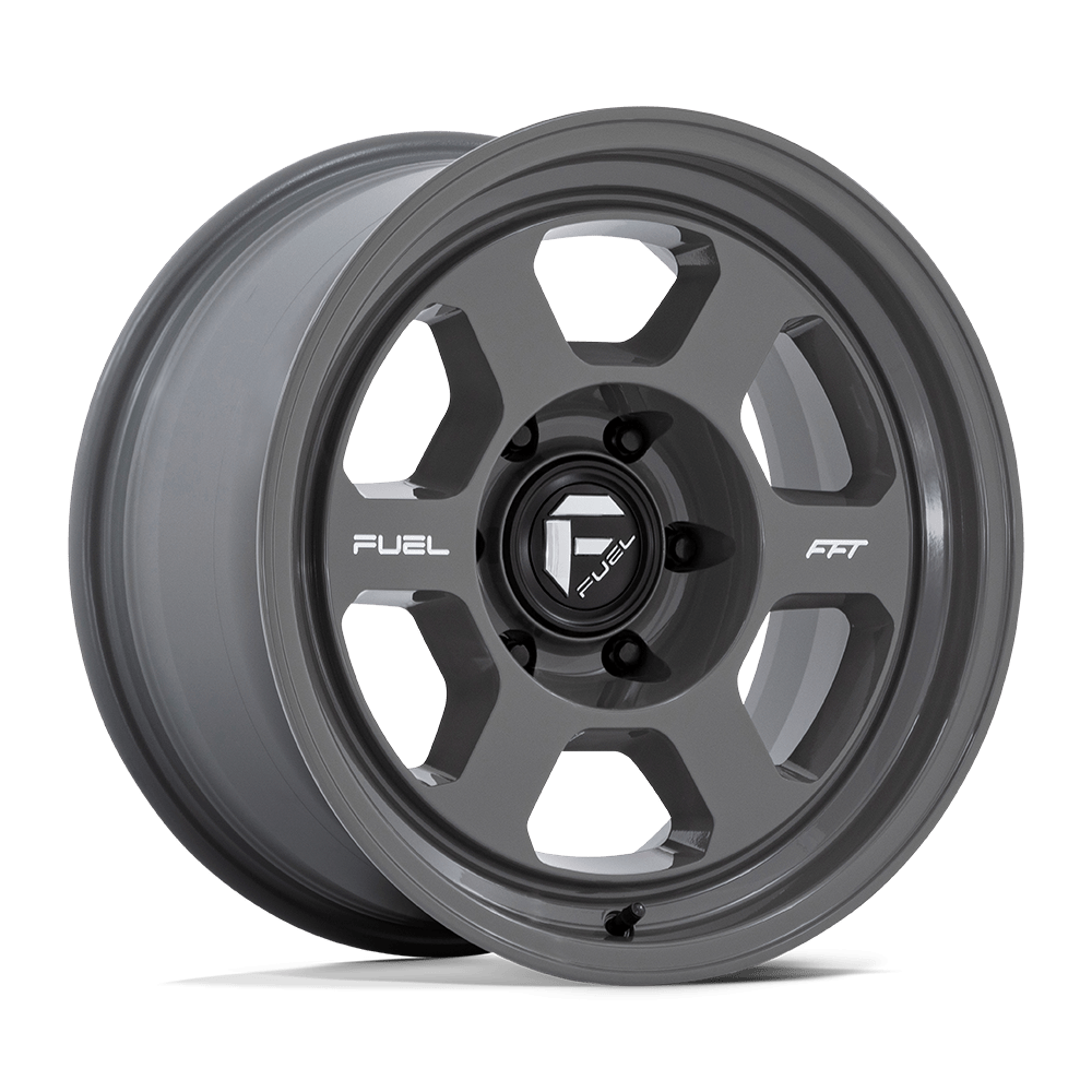 Fuel 1PC FC860 HYPE 17x8.5 Battleship Gray 6x135 -10mm