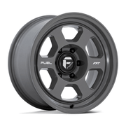 Fuel 1PC FC860 HYPE 17x8.5 Battleship Gray 6x135 -10mm